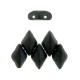 Matubo GemDuo Perlen 8x5mm Matte jet